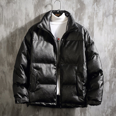 Chaqueta Acolchada de Corte Amplio para Hombre - Image 5