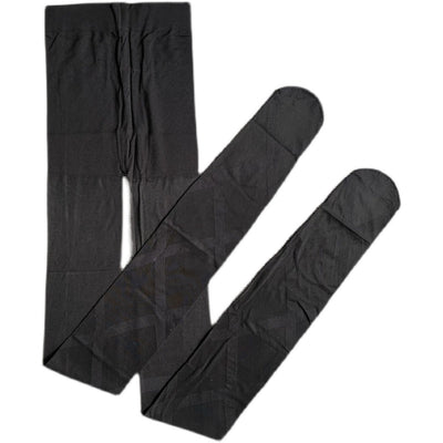 Calcetines Romper con Lazo Cruzado de Color Liso para Mujer - Image 2