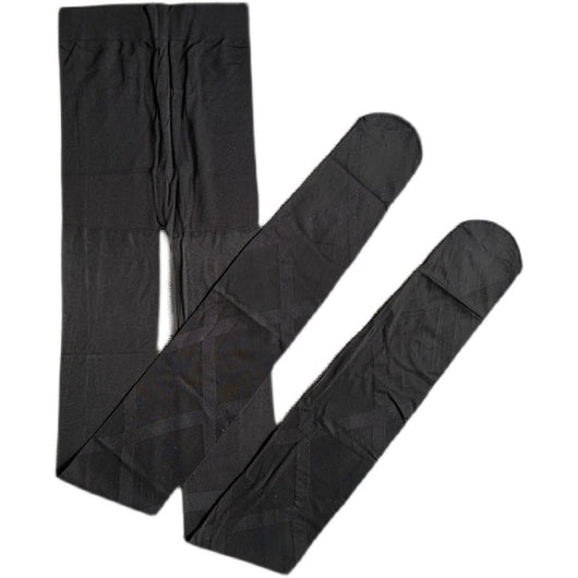 Calcetines Romper con Lazo Cruzado de Color Liso para Mujer - Image 2