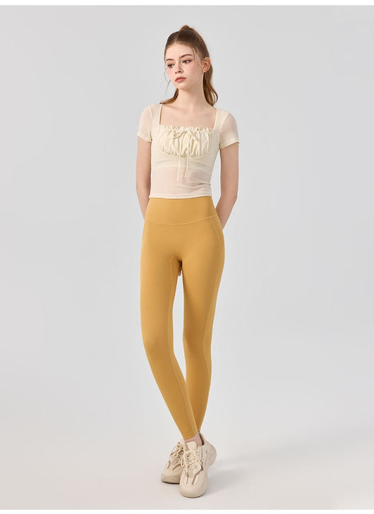 Top Deportivo Yoga con Encaje y Soporte de Pecho - Image 19