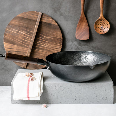 Wok de Hierro Fundido Artesanal Tradicional - Image 7