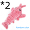 2 Pieces Jumping Shrimp Random Color About 35 Cm USB