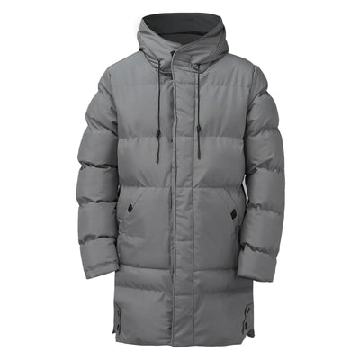 Abrigo Impermeable con Capucha para Hombre - Chaqueta Térmica de Invierno - Image 13