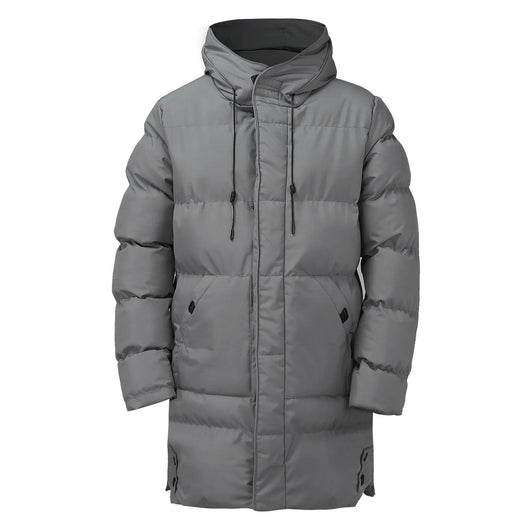Abrigo Impermeable con Capucha para Hombre - Chaqueta Térmica de Invierno - Image 13