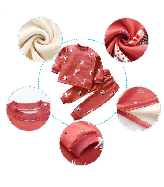 Conjunto de Ropa Térmica Infantil Acolchada Premium - Image 21