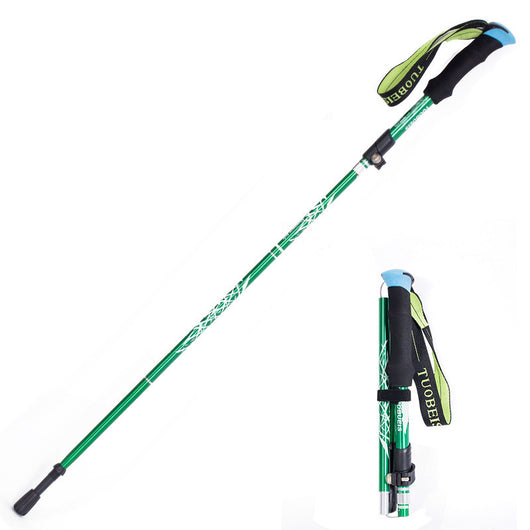 Bastones de Trekking Ultraligeros Ajustables 5 Secciones - Postes Anti Impacto - Image 3