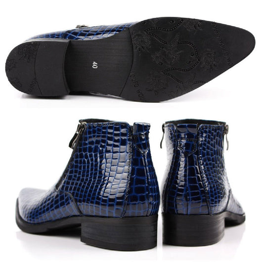 Botas Formales de Cuero para Hombre - Calzado Profesional Premium - Image 6