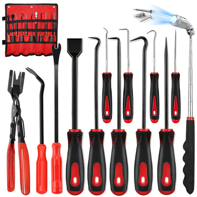 Kit de 13 Destornilladores Extractores de Sellos de Aceite con Protección Automática - Image 7