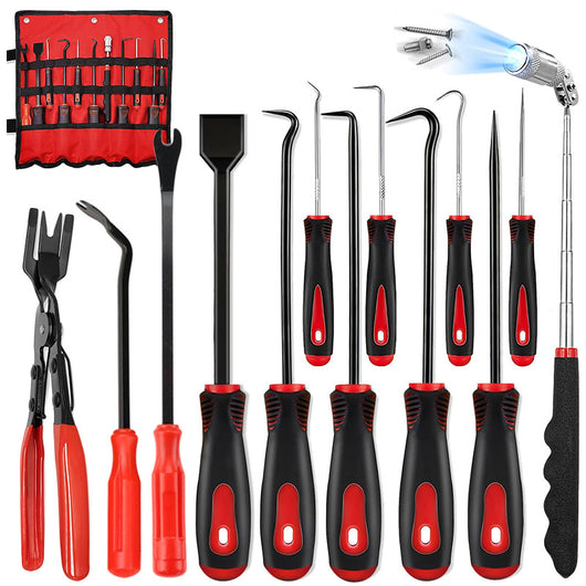 Kit de 13 Destornilladores Extractores de Sellos de Aceite con Protección Automática - Image 7