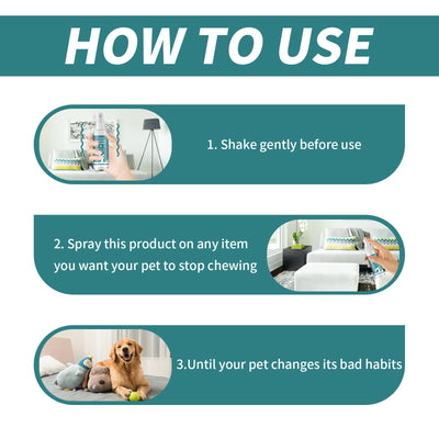 Spray Corrector Antimasticación para Perros y Gatos - Protege tu Sofá - Image 12