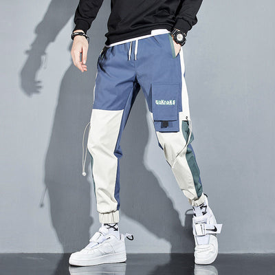 Pantalones Casuales Holgados con Cordón - Talla Grande - Image 8