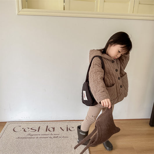Abrigo de Invierno Coreano con Forro Polar - Image 12