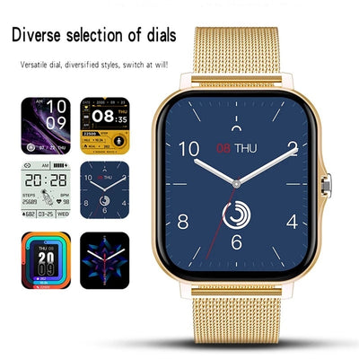 Reloj Deportivo Inteligente con Carga Magnética - Image 2