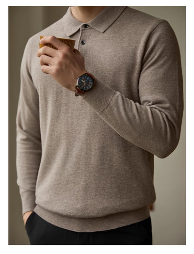 Suéter Cálido Ejecutivo para Hombre - Image 5