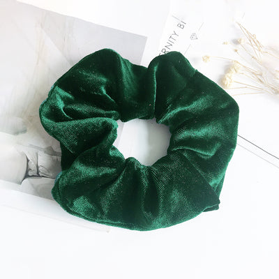 Elástico para Cabello de Terciopelo - Accesorio de Moda para Coleta - Image 32