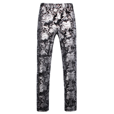Pantalones Casuales Estilo Europeo Talla Grande para Hombre - Image 3