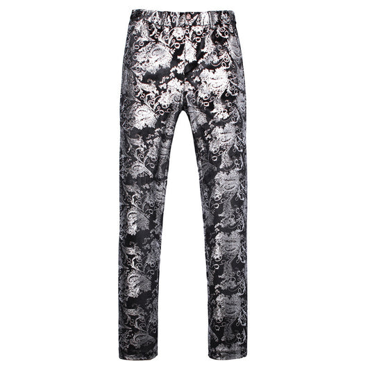 Pantalones Casuales Estilo Europeo Talla Grande para Hombre - Image 3