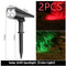 Focos Solares LED Luz Colorida 2 Piezas