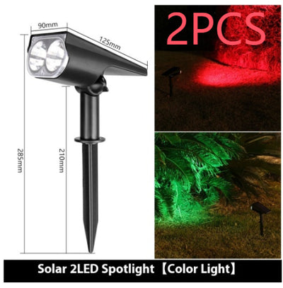 Focos Solares LED para Jardín y Césped - Image 8