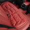 Cojín De Asiento Trasero Rojo