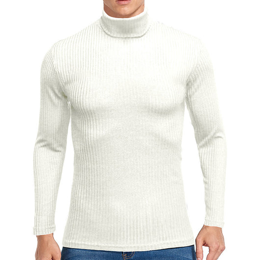Suéter Cuello Alto Térmico de Manga Larga para Hombre - Image 18