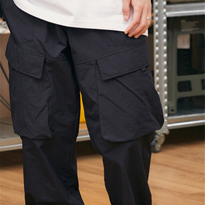 Pantalones Cargo Retro Holgados para Hombre - Estilo Outdoor Funcional - Image 6