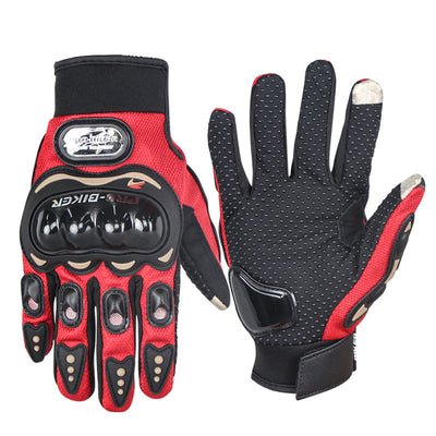 Guantes de Motocicleta Antiimpacto Transpirables para Carreras y Aventura Offroad - Image 5