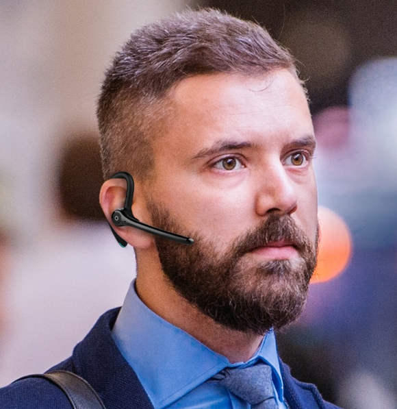 Audífonos Inalámbricos Over Ear Bluetooth para Negocios