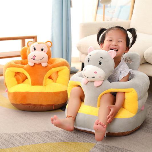 Juguete Peluche Didáctico Antivolcadizo para Aprender a Sentarse
