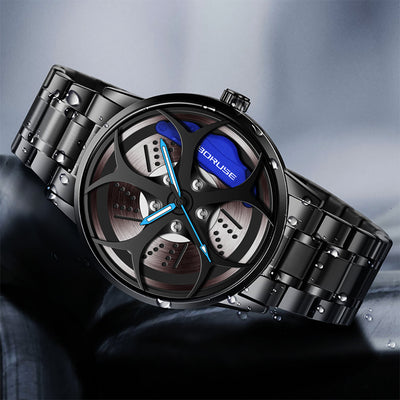 Reloj de Acero Inoxidable para Hombre con Esfera Luminosa - Image 22