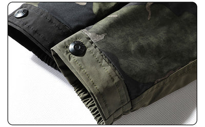 Abrigo Hoodie Hombre Estilo Coreano Oversize - Image 20