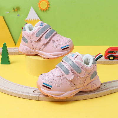 Zapatos Deportivos Acolchados de Felpa para Niños y Niñas - Image 9