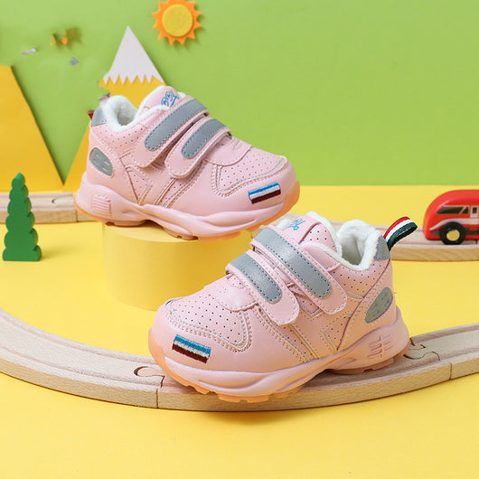 Zapatos Deportivos Acolchados de Felpa para Niños y Niñas - Image 9