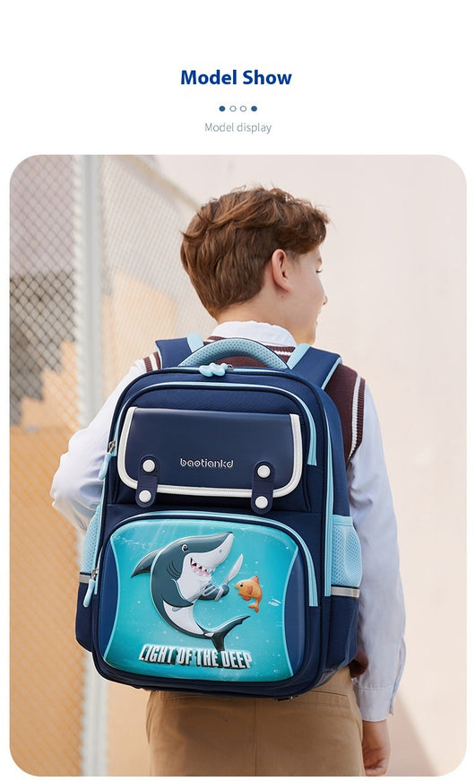 Mochila Escolar Grande Infantil Ligera con Diseño Cartoon - Image 26