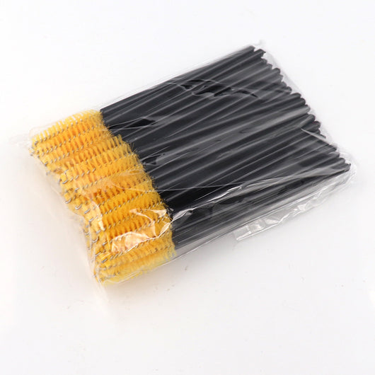 Cepillo Desechable para Extensiones de Pestañas - Herramienta de Maquillaje Profesional - Image 38