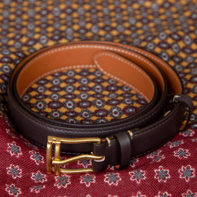 Cinturón Casual de Cuero Genuino Versátil para Hombre - Image 6
