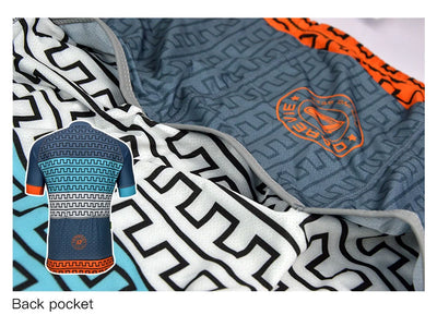 Camiseta Ciclismo Manga Corta para Hombre Verano - Image 7
