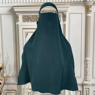 Velo Elegante de Color Liso para Mujer - Image 5