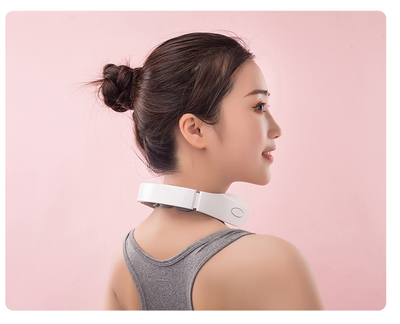 Masajeador Cervical Eléctrico con Vibración - Alivio de Tensión Muscular - Image 14