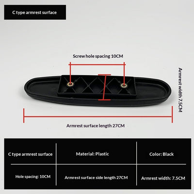 Superficie de Reposabrazos Intercambiable para Silla Gamer - Image 16