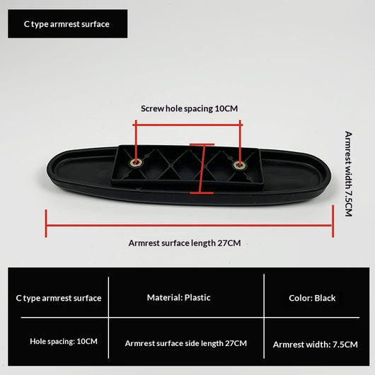 Superficie de Reposabrazos Intercambiable para Silla Gamer - Image 16