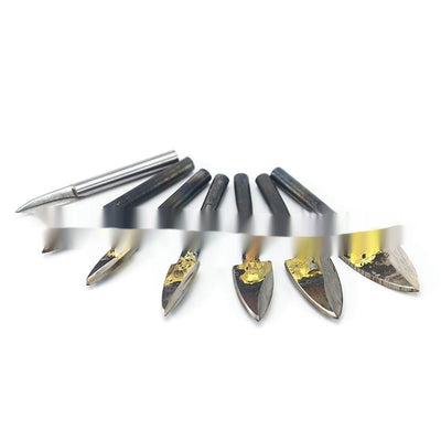 Cuchillo de Grabado de Acero Rápido 6mm Punta Afilada Profesional - Image 10