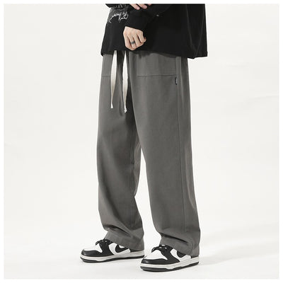 Pantalones Rectos Anchos Holgados para Hombre - Estilo Urbano - Image 10