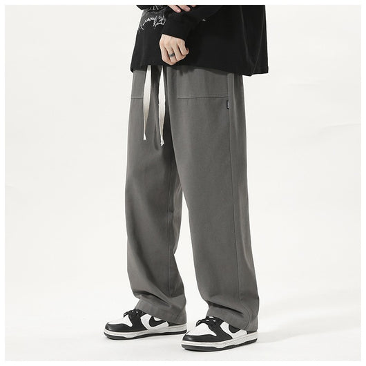 Pantalones Rectos Anchos Holgados para Hombre - Estilo Urbano - Image 10