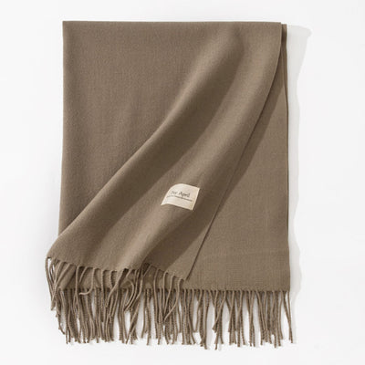 Bufanda de Cachemira Artificial Premium para Mujer - Chal de Invierno de Lujo - Image 47