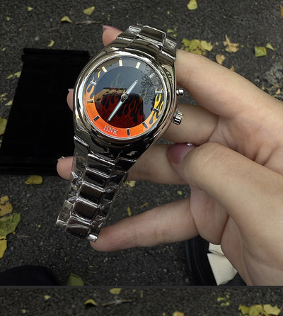 Reloj Deportivo Y2K Flame para Hombre - Diseño Dinámico Retro - Image 18