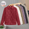 Chaqueta Acolchada Suelta de Algodón para Mujer - Diseño Ligero y Moderno