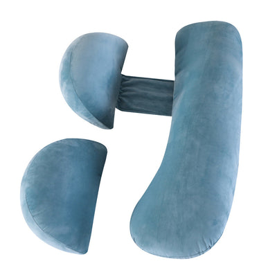 Almohada de Embarazo Multifuncional en Forma de U - Soporte para Vientre y Lactancia - Image 13