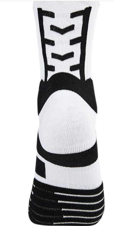 Calcetines Deportivos de Baloncesto Tubo Alto con Refuerzo Acolchado - Image 11