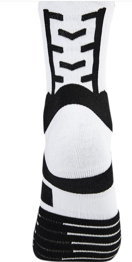Calcetines Deportivos de Baloncesto Tubo Alto con Refuerzo Acolchado - Image 11